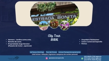 CITY TOUR RURAL JOINVILLE